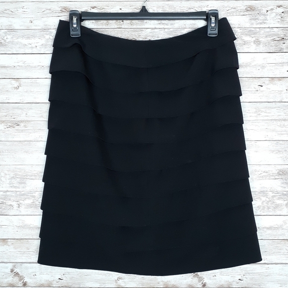 Worthington Dresses & Skirts - Worthington Layered Skirt Size 10 Back Zip 323